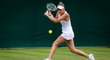 Markéta Vondroušová na letošním Wimbledonu
