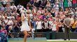 Markéta Vondroušová jako by nemohla svému postupu do semifinále Wimbledonu uvěřit