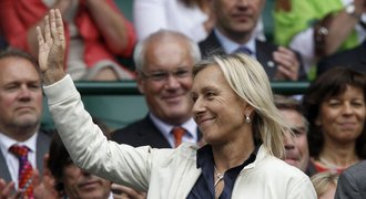 Ignorace legend. Šéf svazu nepozval ani Navrátilovou na Fed Cup