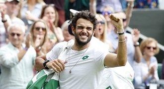 Finále Wimbledonu: Djokovič i Berrettini hrají o zápis do historie