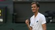 Životní úspěch Daniila Medveděva, v prvním kole Wimbledonu zdolal pátého nasazeného Stana Wawrinku