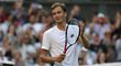 Daniil Medveděv má z prvního kola Wimbledonu skalp Stanislase Wawrinky