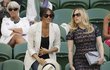 Příchod Meghan Markleové na kurt č. 1 ve Wimbledonu