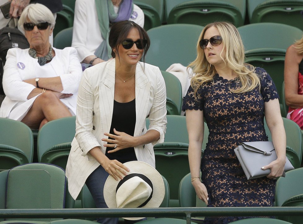 Meghan na Wimbledonu