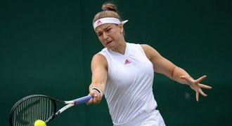 Wimbledon: Dvě Češky ve čtvrtfinále. Krejčíková na jedničku nevyzrála