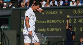 Berdych prohrál s Murraym 0:3, toho ve finále Wimbledonu vyzve Raonic