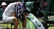 "Začal jsem turnaj dobře, ale dnes přišel prostě špatný den," řekl Andy Murray po utkání