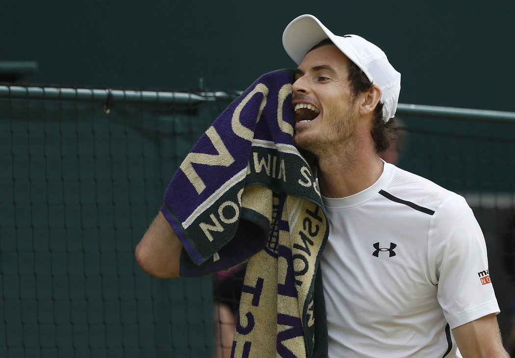 Andy Murray byl v klíčových momentech lepším hráčem