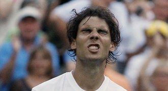 Nadal čtvrtfinále stihne, zranění ho nevyřadí