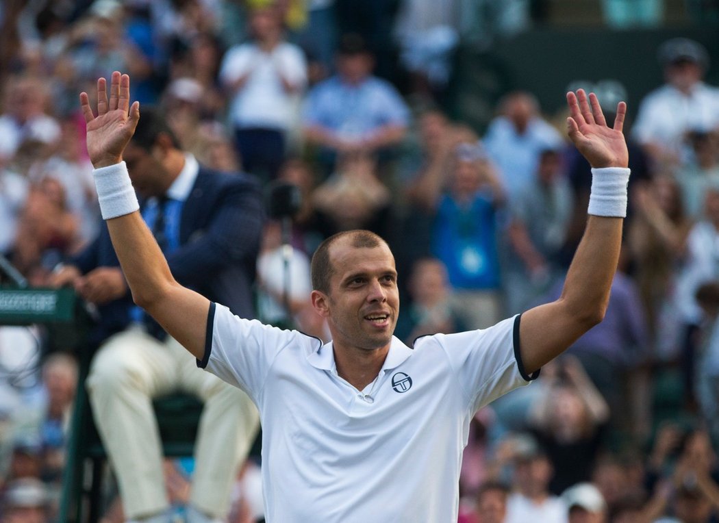 Müller, který během své letošní wimbledonské jízdy čelil dvěma mečbolům Lukáše Rosola, může dosáhnout svého životního úspěchu