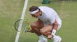 Rafael Nadal se přibližuje třetímu titulu z Wimbledonu