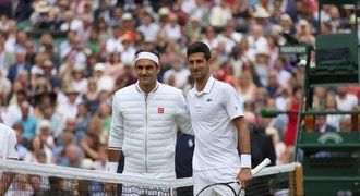 Federer hraje o zeď, Djoker v předsíni. Šéf vyslovil pro tenis chmurnou vizi