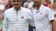 Novak Djokovič a Roger Federer si letos bitvu ve finále Wimbledonu nezopakují