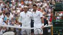 Novak Djokovič a Roger Federer si letos bitvu ve finále Wimbledonu nezopakují.