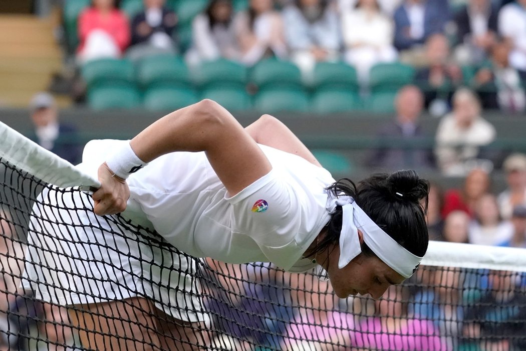 Tunisanka Ons Džabúrová se postaví Češce Marii Bouzkové a zkusí překazit její letošní wimbledonskou pohádku