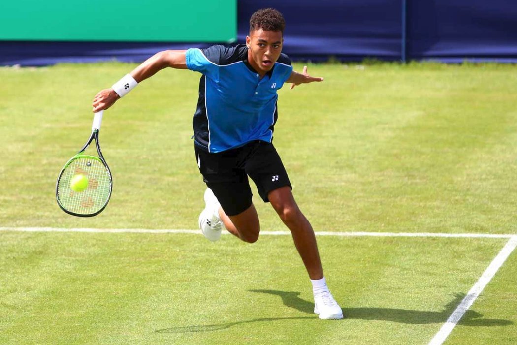 Paul Jubb si zahraje svůj první Wimbledon, na proslulý turnaj obdržel divokou kartu