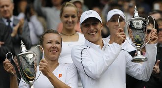 Wimbledonská vítězka v deblu Peschkeová vyhrála třetí turnaj v řadě