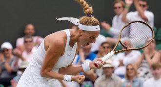 Kvitová slaví postup do osmifinále! Dál jde i Lehečka, ovládl pětiseťák Kvitová slaví postup do osmifinále! Dál jde i Lehečka, ovládl pětiseťák