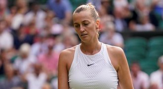 Kvitová na Wimbledonu končí i s kanárem, Lehečka vzdal Medveděvovi
