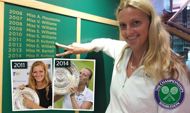 Petra Kvitová prošla mezi dvěma wimbledonskými triumfy velkou proměnou