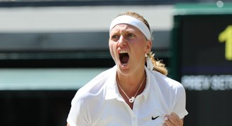 Jak tenistka Kvitová vydělává na Wimbledonu? 32 tisíc za minutu!