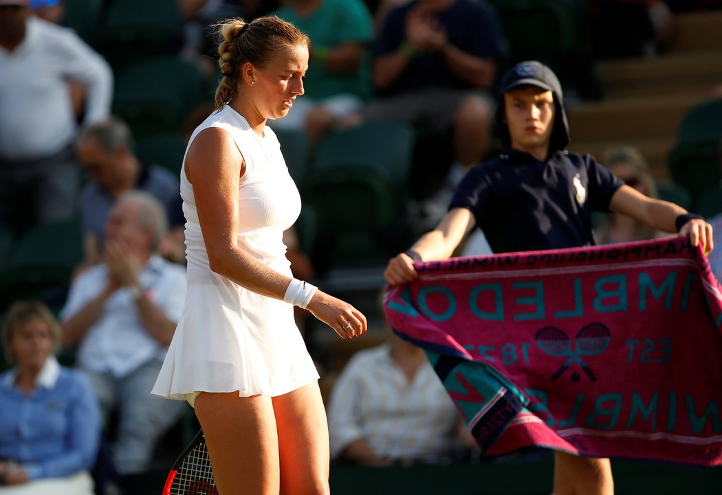 Pro Petru Kvitovou milovaný Wimbledon skončil už ve druhém kole