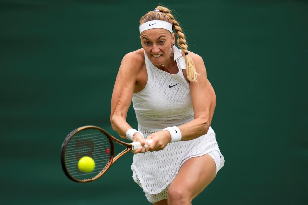 Petra Kvitová na Wimbledonu