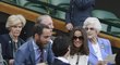 Pippa Middleton navštívila zápas Lukáše Rosola a Rafaela Nadala