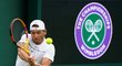 Rafael Nadal trénuje na Wimbledon