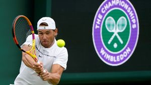 Program Wimbledonu 2022: s kým hrají Češi ve 3. kole?