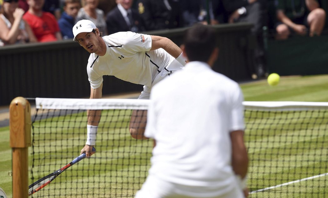 Oba hráči předváděli v prvním setu výborný tenis