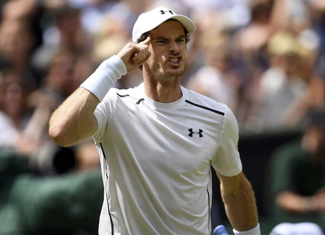 Andy Murray si ve finále počínal suverénně