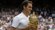 Roger Federer bude letos na Wimbledonu chybět, po zranění ale už pomýšlí na comeback 