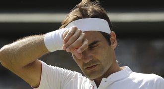 Federer po konci: Cítím se hrozně, nerozjel jsem se na sto procent