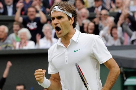 Federer opět prokázal své neskutečné kvality