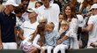 Roger Federer má s Mirkou dva páry dvojčat, starší dívky a tříleté kluky