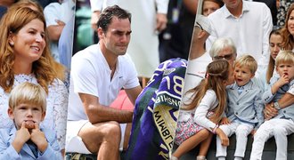 Jsme špatní rodiče?! Federer s Mirkou řeší, jestli kvůli němu netrpí jejich děti