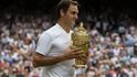 Roger Federer bude letos na Wimbledonu chybět, po zranění ale už pomýšlí na comeback