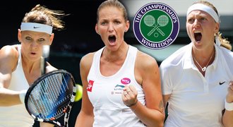 Obhájkyně, černý kůň i talent. Českým lvicím začíná Wimbledon