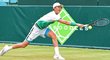 Sebastian Korda si zápasy ve Wimbledonu užívá