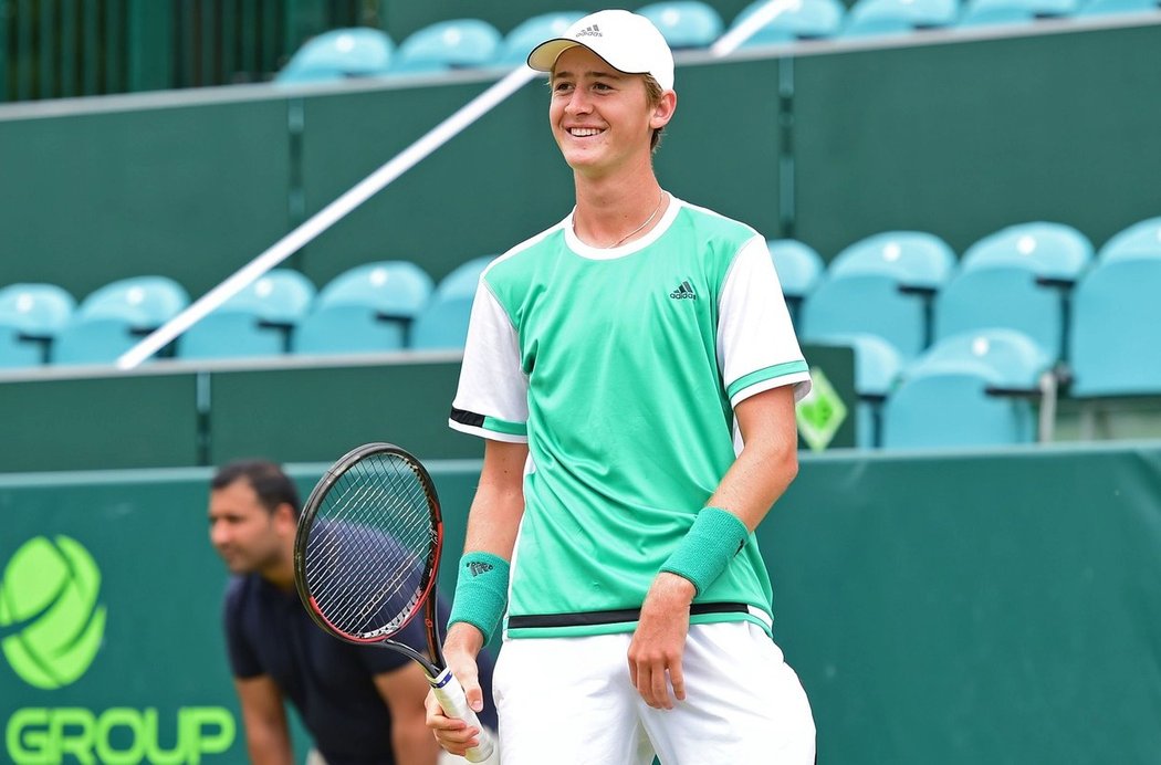 Sebastian Korda zdědil hodně tenisových genů