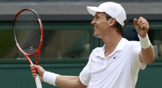 Sen, krása, fantazie! Berdych prošel do finále