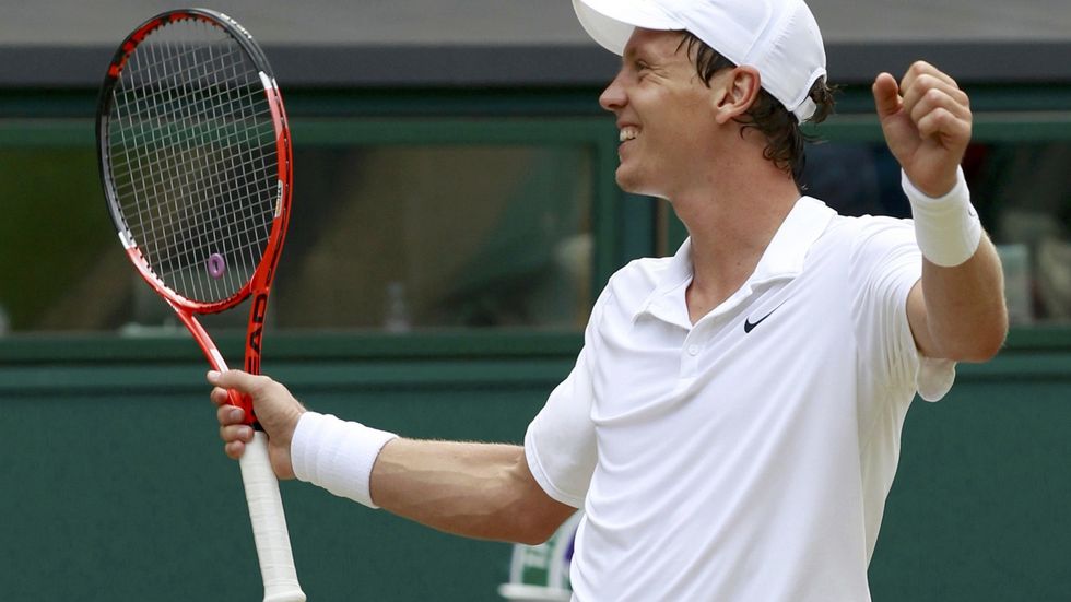 Neuvěřitelný úspěch! Tomáš Berdych je ve finále Wimbledonu