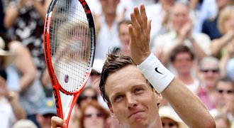 Berdych ve Wimbledonu: Vyhrává i srdce fanoušků