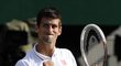 Novak Djokovič se nadřel, ale nakonec Del Potra zdolal a může slavit postup do finále Wimbledonu