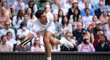 Novak Djokovič v semifinále Wimbledonu proti Denisu Shapovalovi