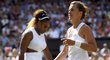 Barbora Strýcová střídá strany se Serenou Williamsovou v semifinále Wimbledonu