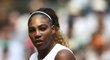 Serena Williamsová v semifinále Wimbledonu proti Barboře Strýcové