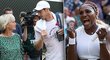 Andy Murray se těší, že si na Wimbledonu zahraje se Serenou Williamsovou. Co na tohle spojení řekla jeho maminka?