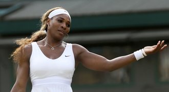 Další šok ve Wimbledonu! Po Venus vypadla ve třetím kole i Serena